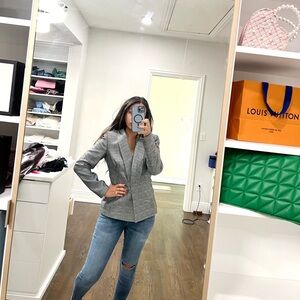 Gray Blazer